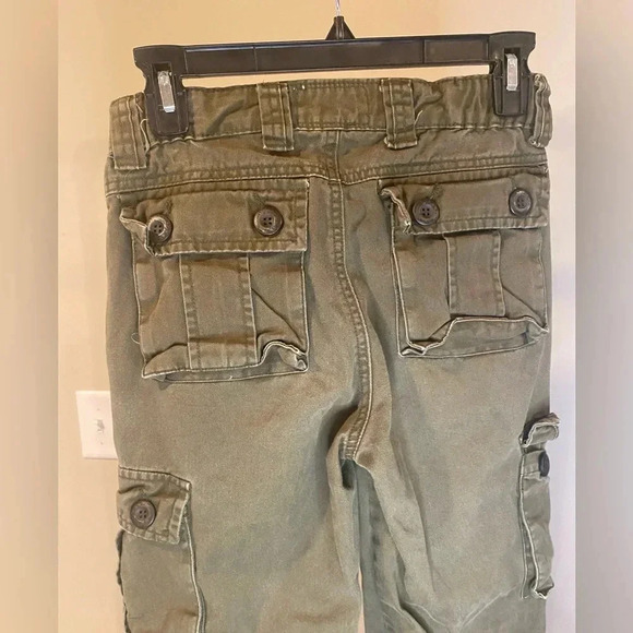 AKARMY womens Cargo pants with pockets. Outdoor casual Ripstop Military Combat - Picture 3 of 5